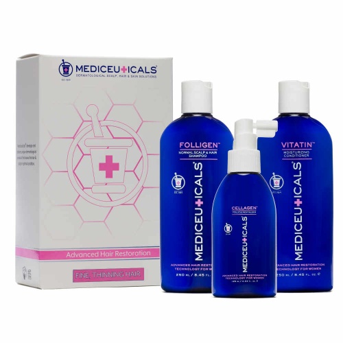 Mediceuticals Folligen Hair Restoration Kit for Normal Hair